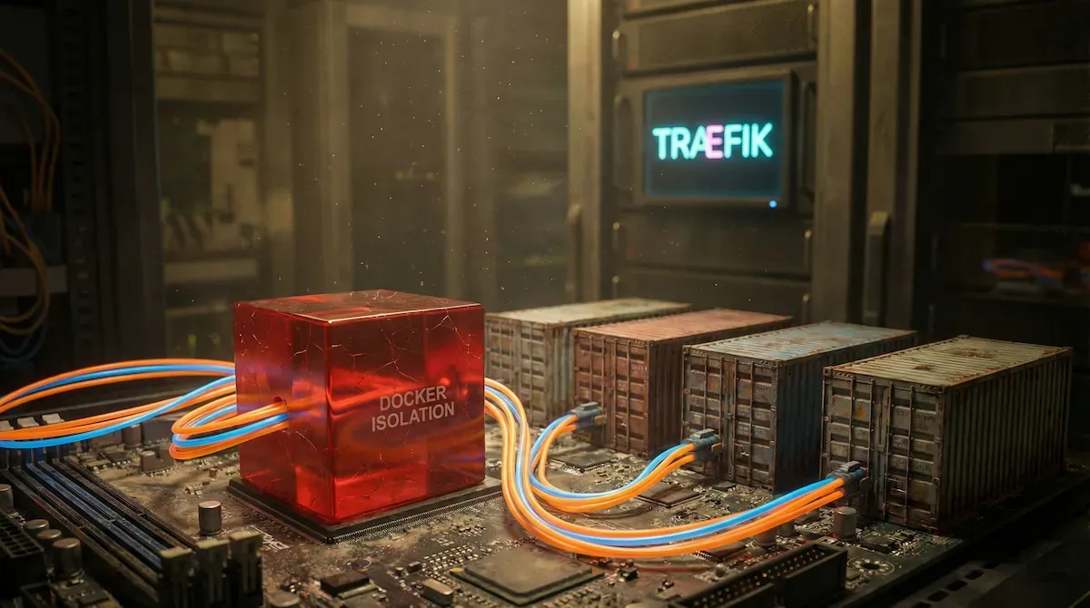 Docker MACVLAN: Pulling My Containers Out of Isolation