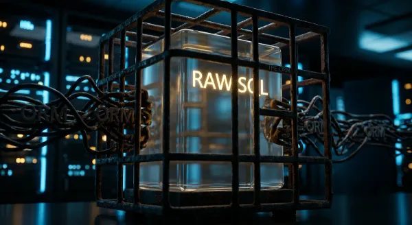 The ORM Tax: What You Pay for Not Writing SQL