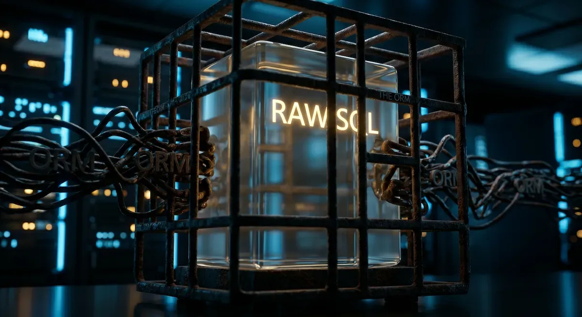 The ORM Tax: What You Pay for Not Writing SQL